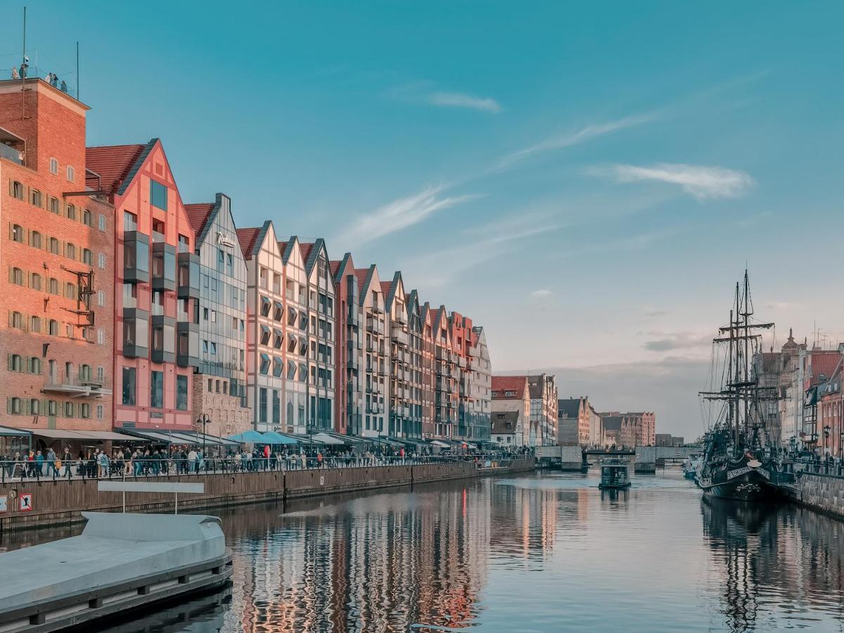 Apartamenty Chmielna 10 - Kompleks Deo - Old Town By Rent Like Home Gdańsk Exterior foto
